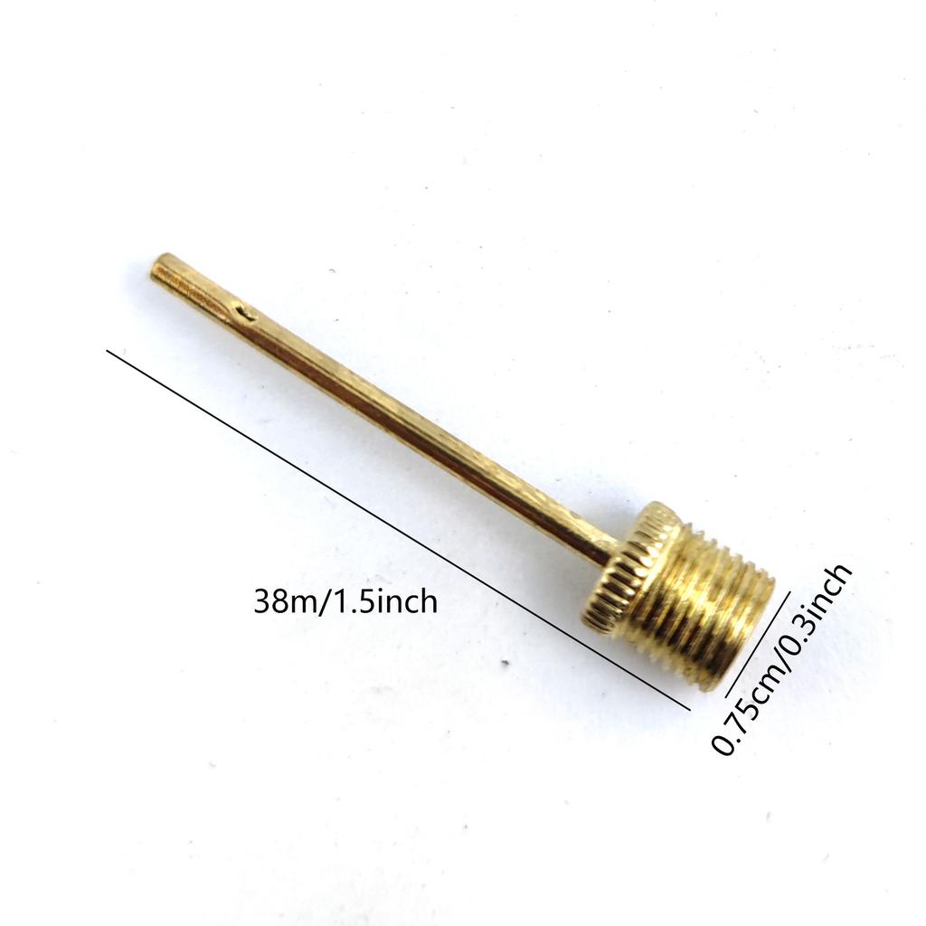 20Pcs Stainless Steel Inflatable Needle Air Valve Adaptor Pump Needles for Inflating Balls Air Pump Needle Easy To Use