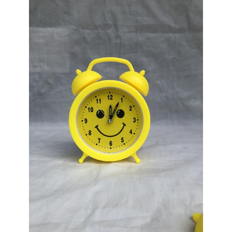 Fashionable new student model 4-inch large alarm clock desktop counter clock