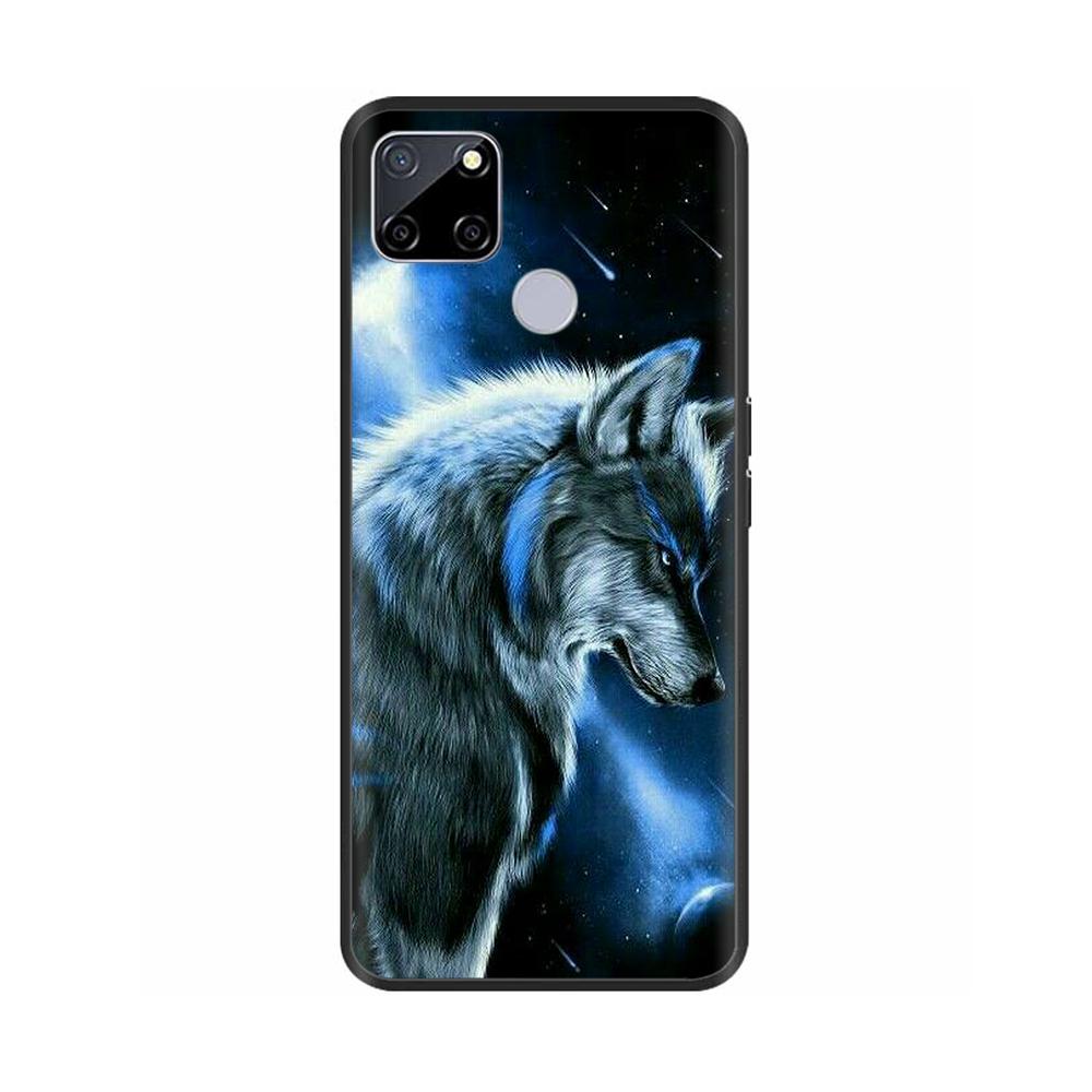 For realme C25 Case 6.5inch Silicon Back Cover For OPPO Realme C25 Case RealmeC25 C 25s 25 s Phone Case bumper Funda TPU Coque