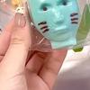 1/2Pcs Aliens Pimple Popping Fidget Toy with Toolkit Reusable Kids Teens Adults Stress Relief Cartoon Male Aliens Face Acne Popping Game