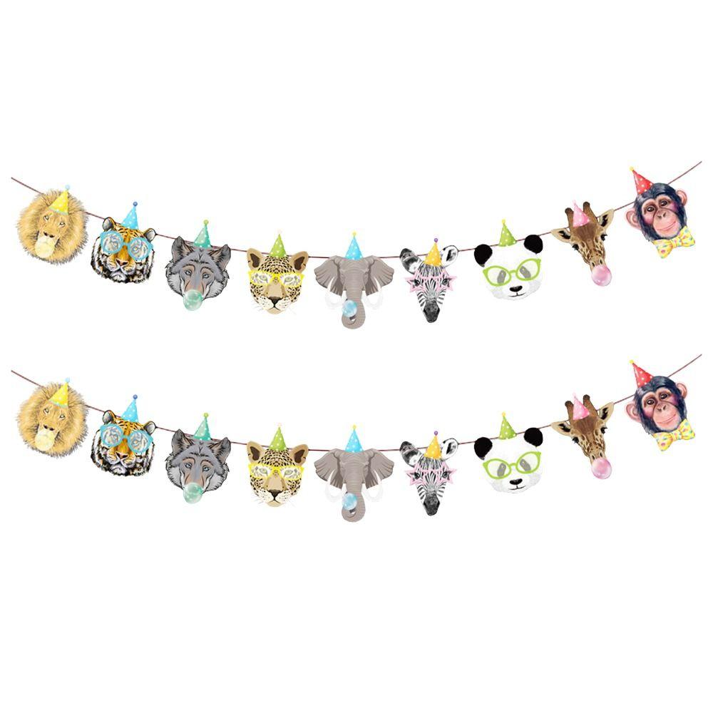 

Джунгли Животные Украшения для вечеринки в честь дня рождения животных Украшения для вечеринки в честь дня рождения в зоопарке Девочки