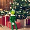 Christmas Cute Elf Doll Plush Leg Doll Pendant Christmas Tree Ornament Gift New Year Gifts Xmas Party Decor for Home