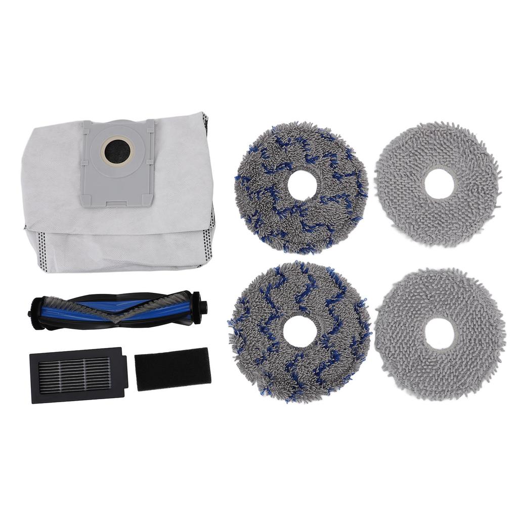 Vacuum Cleaner Accessories Kit for T50 PRO Includes 1 Vacuum Roller Brush 1 Vacuum Filter 1 Dust