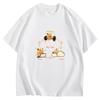 Vtipné tričko Hamster Moje životní rutina Cvičení Jez Spánek Práce Grafické tričko Letní Krátký rukáv Ležérní Humor Streetwear Topy