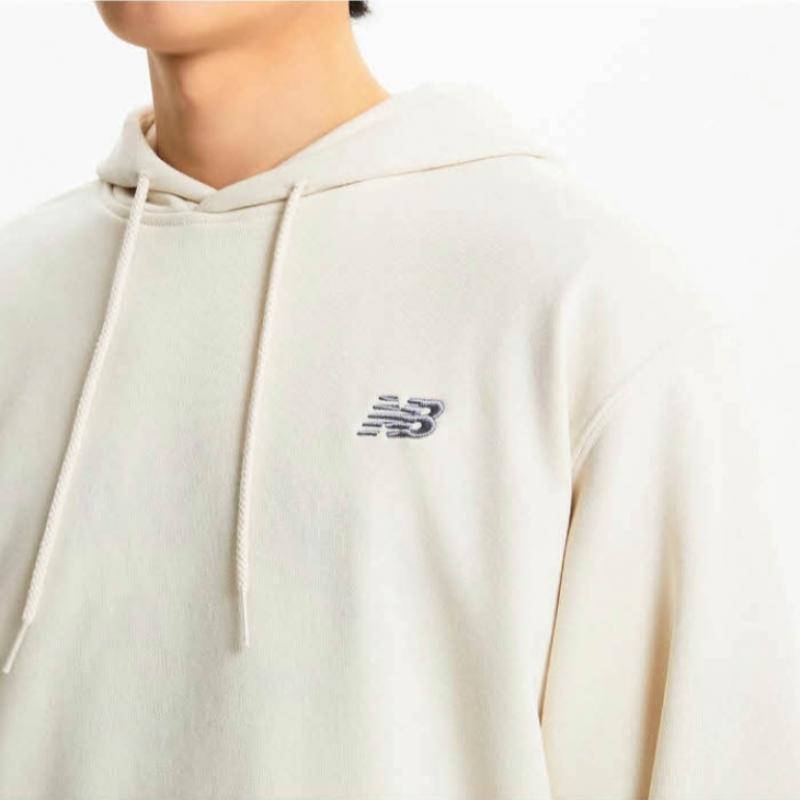 New Balance Hoodie Rqk Nbn0e2s071 35 Uni Small Logo Hoodie  Semi Ov