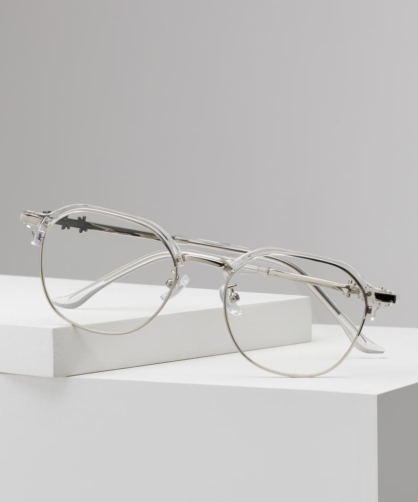 Likkeullou Rc Born Blue Light Glasses Crystal