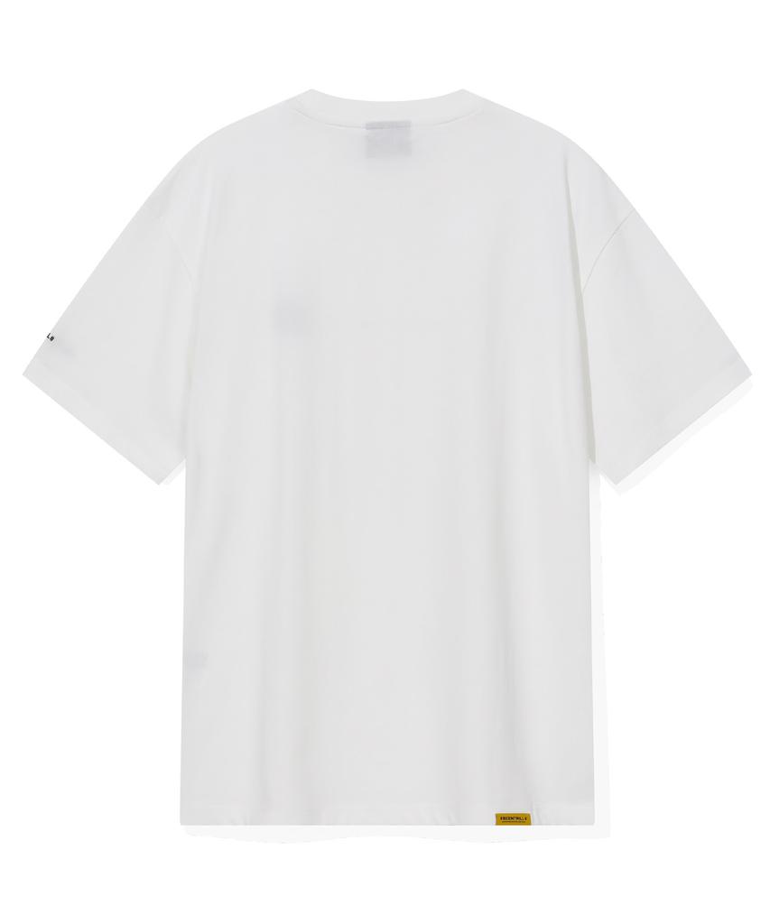 BEENTRILL Standard Logo T-Shirt (Off-White)
