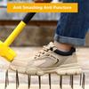 Summer Work Shoes with Protection Breathable Work Shoes with Steel Toe Safety Work Sneakers Lightweight Work Shoes for Men Gift