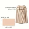 1 Piece Wearable Bathrobe Towel with Quick Drying and Softness, Contemporary Gnham Women's Spa Bag, Easy To Maintain 280gsm