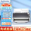 Rightcolor Fi-7460 A3 High-Speed ADF Scanner CN Plug (adapter Included)