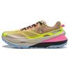 Li Ning Dilu Dämpning Halkfri Slitstark Låg topp Löparskor Herr Gulbrun ARNT003-6