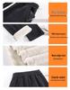 Chenille Lambswool High Waist Wide Leg Pants Women - Autumn/Winter Slimming Warm Straight Leg Pants