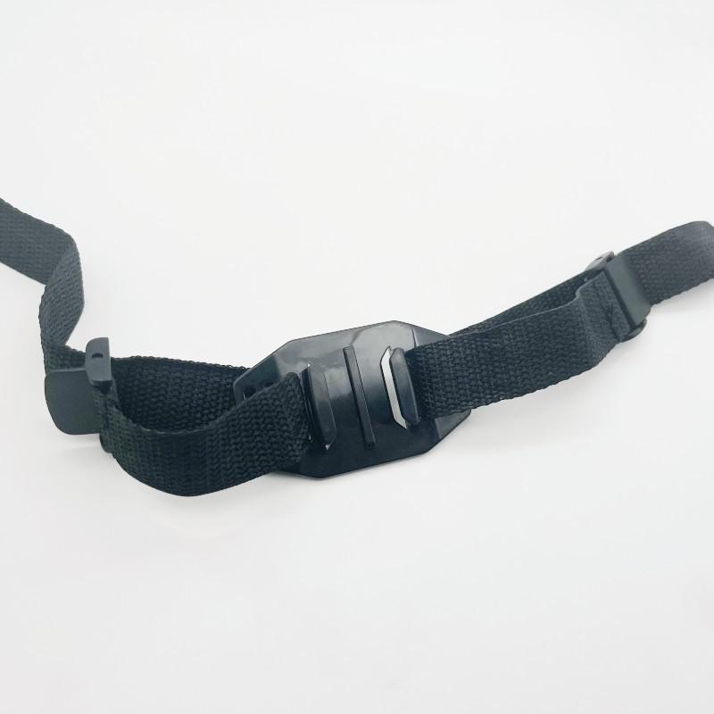 Einstellbare Fahrrad Helm Strap Kopf Gürtel Halterung Adapter für GoPro Hero 13 12 11 10 9 8 DJI Action 4 Insta360 x4 Zubehör