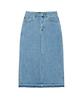 Lee Women'S Denim Maxi Skirt Indigo Medium