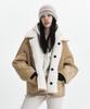Curetty C Fur Reversible Mustang_Beige