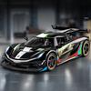 Diecast 1:32 Jesko Super Car Model Sound Light Children Boy Toy Vehicles Collective Miniature Voiture Birthday Gift