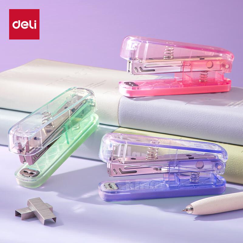Deli Desktop & Mini Stapler