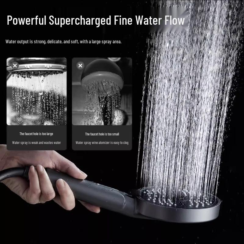 New Style Adjustable Five-Speed Handheld Shower Head