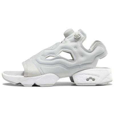 Instapump Fury 'Gris Blanco' Mujer DV9697