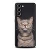 Kawaii Liebe Katze Handyhülle Für Samsung Galaxy S25 Edge S24 S23 S22 S21 Ultra S20 FE 5G S10 S10E S9 Plus Weiche TPU Hülle