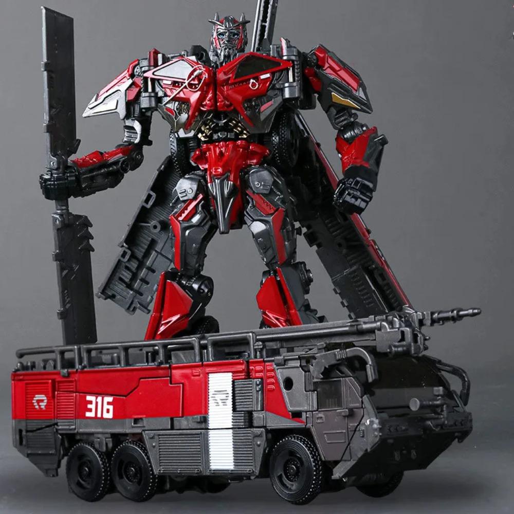 IN STOCK NEW BAIWEI 18CM Transformation Toys TW-1024 KO SS Movie Robot Painted Anime Action Figure Car Model Kids Gift TW-1032