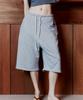 Laikeueomojeu Cut-Off Velcro Bermuda Pants_Gray