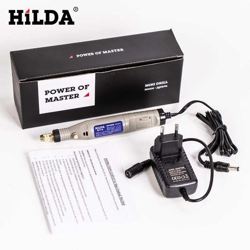 Electric Handheld Grinder & Polisher: Wood Carving, Jade Polishing, Cutting, Engraving Mini Drill