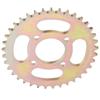 428 Model 37 Teeth Chain Wheel Steel Crankset Replacement 4 Hole for Electric Tricycle Kart