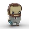 Building Blocks MOC Harry Square Head Boy DIY Assembled Toys Educational Children's Set Model Ornaments