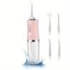 4pcs Electric Dental Flosser Oral Scaler Remove Tartar Dental Calculus Dental Scaler Teeth Cleaning Scaler