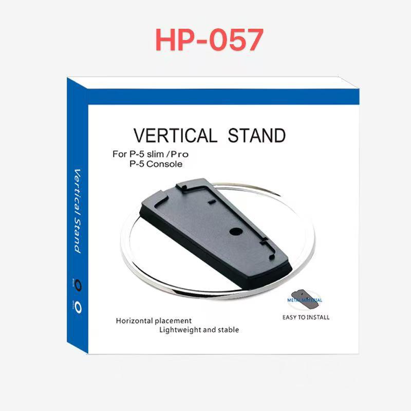 

PS5 Pro/Slim Alloy Vertical Console Stand with Cooling Base чёрный