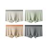 Men's Spring and Summer Pure Cotton 7A Mulberry Silk Antibacterial Briefs
