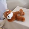 Plush Dog Toy Keychain With Pp Cotton Filling For Children And Gift Recipients