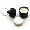 Aluminum Alloy Medicine Cartridge Small Medicine Cartridge With Aluminum Sealed Impermeable Ring Earphone Storage Jar