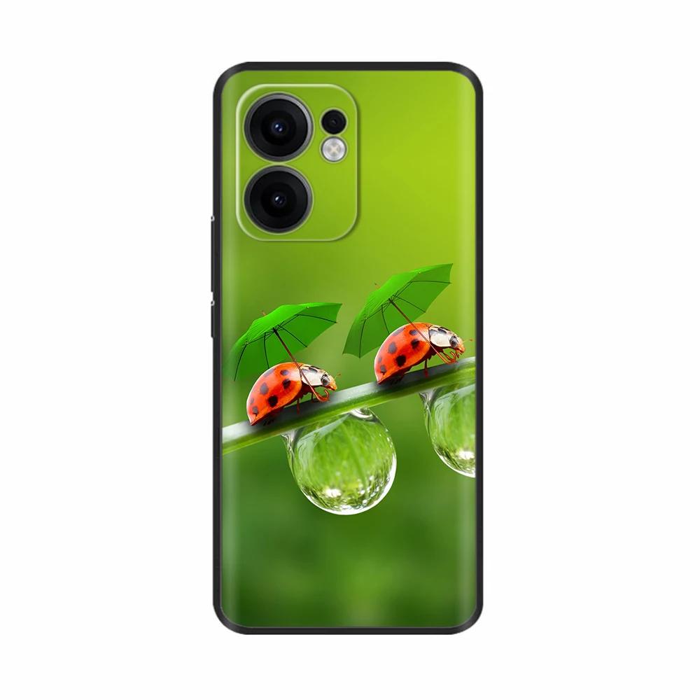 Reno 13F Case For Oppo Reno 13F Case Cover Soft Silicone TPU Bumper Back Cover Coque For Oppo Reno 13F 5G reno13F 4G Phone Cases