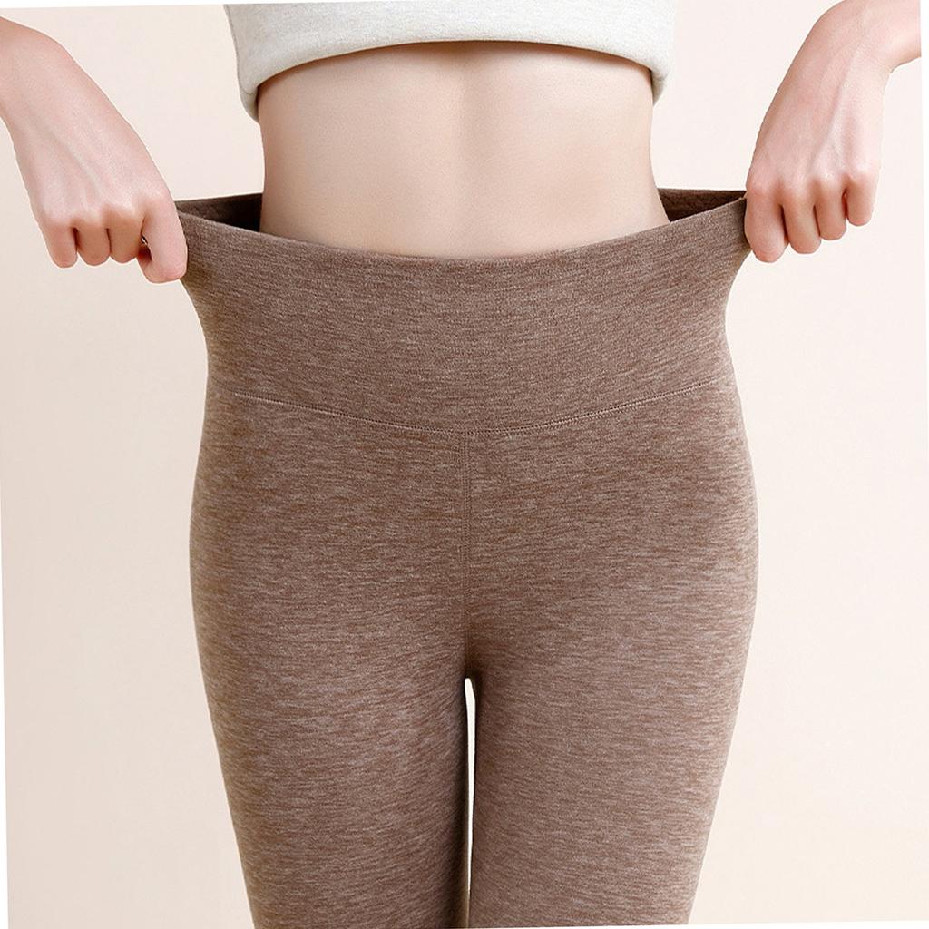 Dámské Ležérní Kalhoty s Vysokým Pasem Barevné Legíny Dlouhé Kalhoty na Běhání Zimní a Podzimní