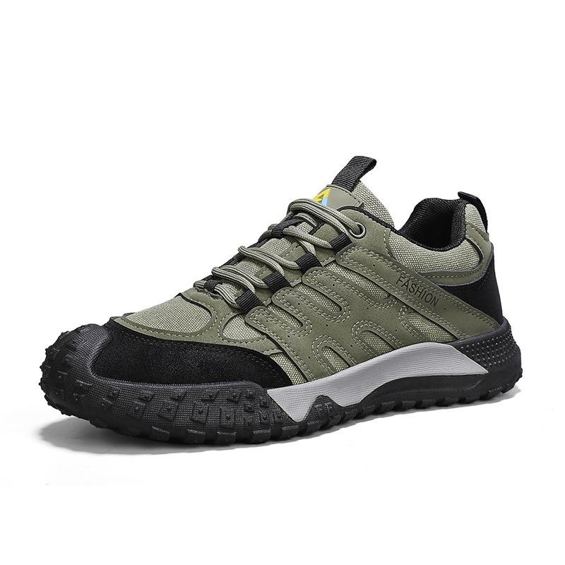 

New men s shoes four seasons autumn outdoor casual shoes non-slip and wear-resistant running sports shoes breathable men s trendy shoes 44