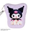 Sanrio KUROMI Pass Case ( Netflix Original Anime My Melody & KUROMI )