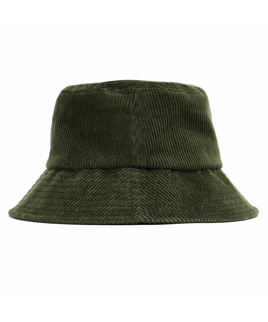 Eondeokeonteulol Daily Corduroy Bucket Hat Og Bucket / Cd / Army