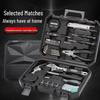 Universell hushållsverktygslåda: Komplett set med skiftnycklar, skruvmejslar och tänger