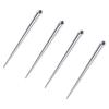 4x Threaded Taper for Jewelry Piercing Tool Stainless Steel Ear