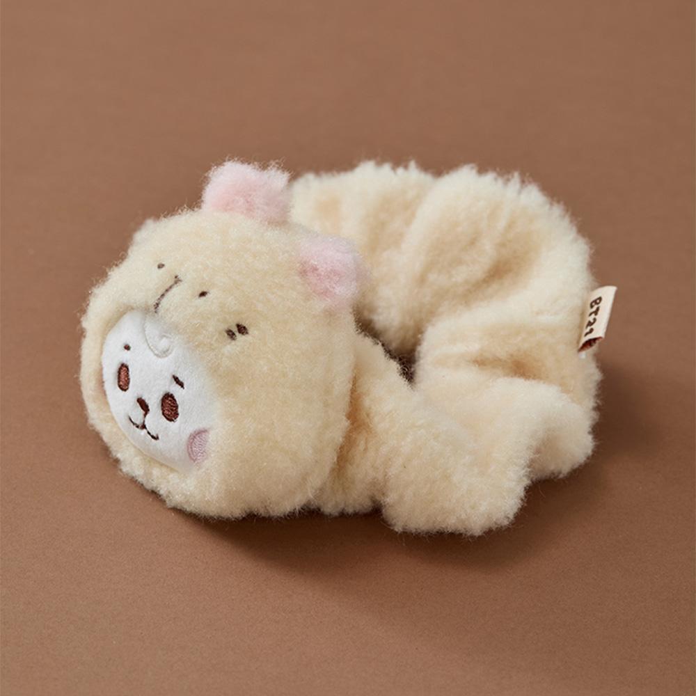 Diadema de Peluche RJ BABY BT21 Cara Más Esponjosa