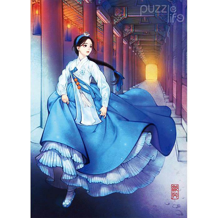 1000 Piece Jigsaw Puzzle - Cinderella At Midnight
