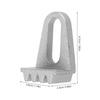 GLEAVI Flywheel Fixture Flywheel Holder Tool, Flywheel Lock Tool, Engine Flywheel Tool, Flywheel Holders, Flywheel Rotation Tool, Metal Silver