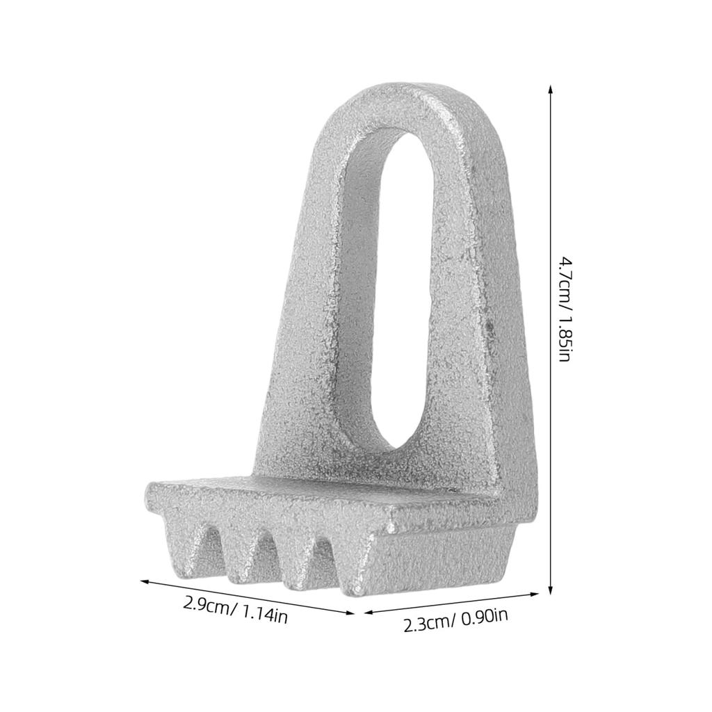 GLEAVI Flywheel Fixture Flywheel Holder Tool, Flywheel Lock Tool, Engine Flywheel Tool, Flywheel Holders, Flywheel Rotation Tool, Metal Silver