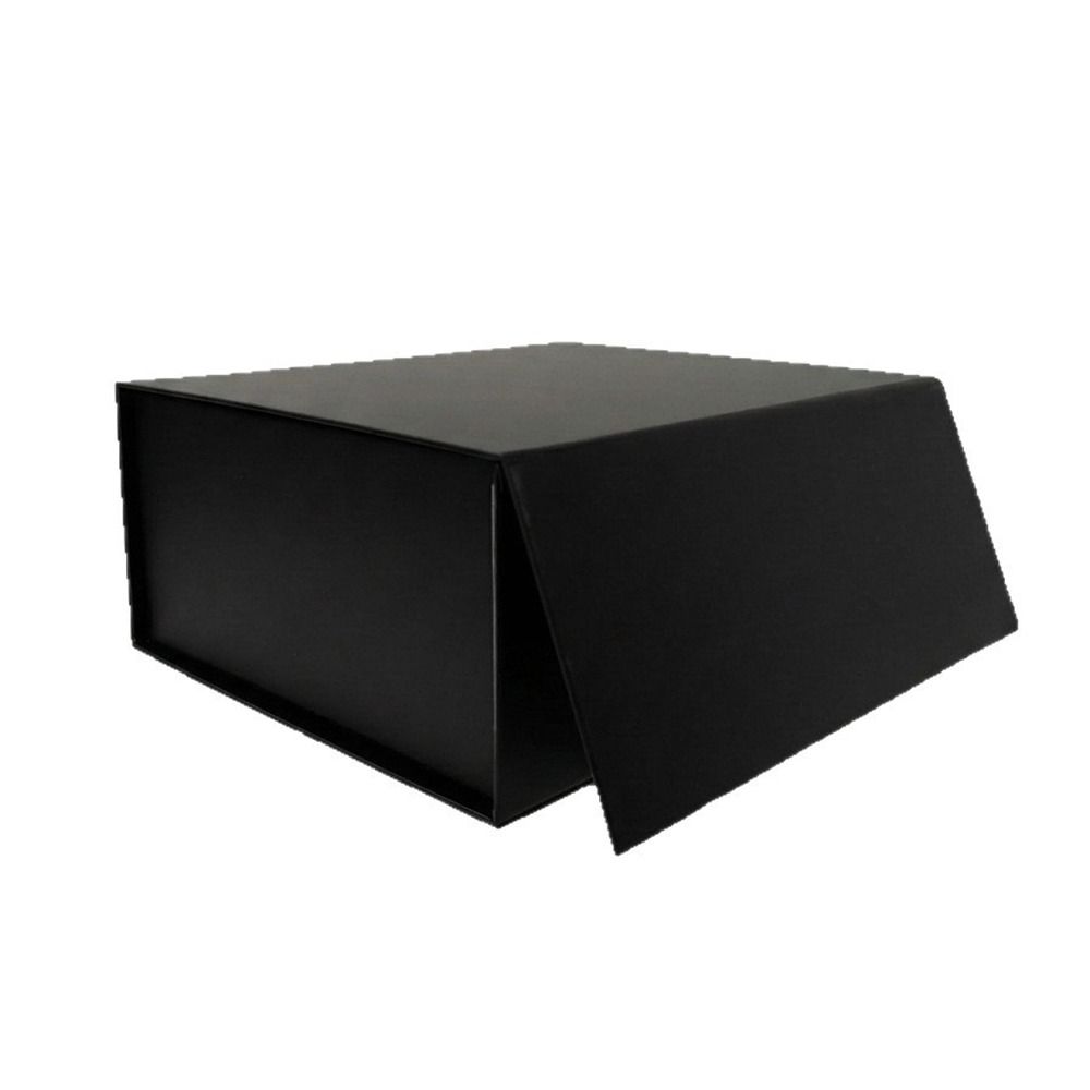Large Size Empty Box Rectangle Jewelry Gift Box New Thicker Flowers Gift Box Mother's Day