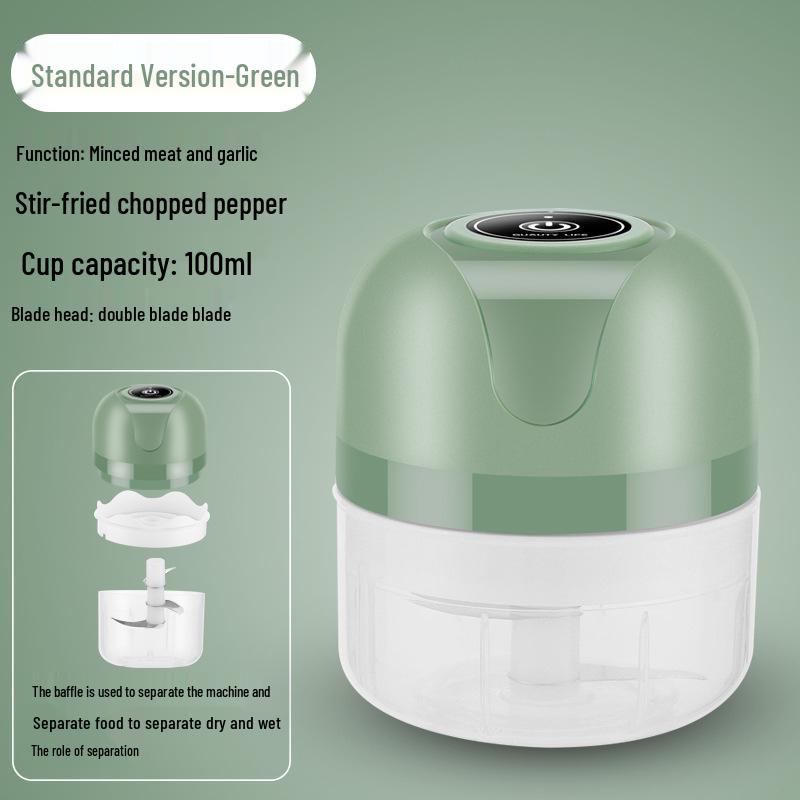 

Детский кухонный комбайн: Многофункциональный электрический блендер и мини-измельчитель D-1