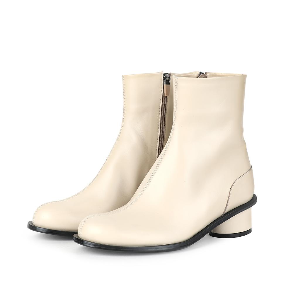 Le Chromaqi Mulfon Beige Light Beige Ankle Boots
