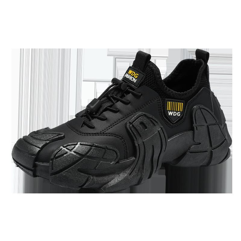 Men's shoes new spring casual sports shoes platform non-slip labor insurance shoes