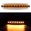9 LED Marker Lamp, For Cars, Truck Markers, Compatible with 12 V and 24